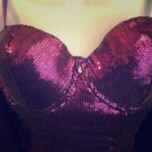 Sequin Corset